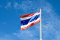 The flag of Thailand